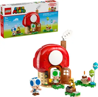 Party at Toad's House