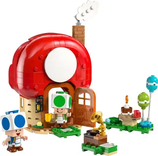 Feestje in het huis van Pad