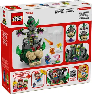 Prince Florian & Castle Bowser