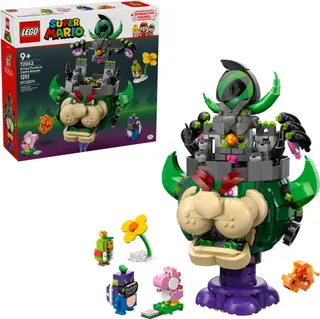 Prince Florian & Castle Bowser