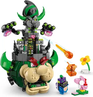 Prince Florian & Castle Bowser