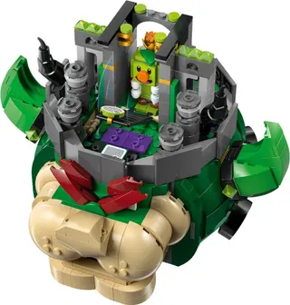 Prince Florian & Castle Bowser