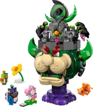 Prince Florian & Castle Bowser