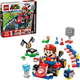 Interactieve LEGO Mario & standaard kart