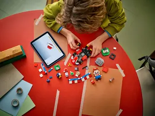 Interactieve LEGO Mario & standaard kart