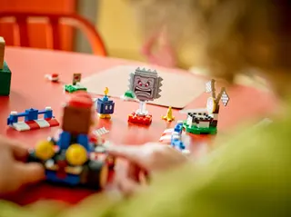 Interactieve LEGO Mario & standaard kart