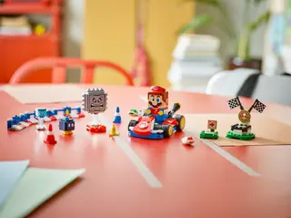 Interactieve LEGO Mario & standaard kart