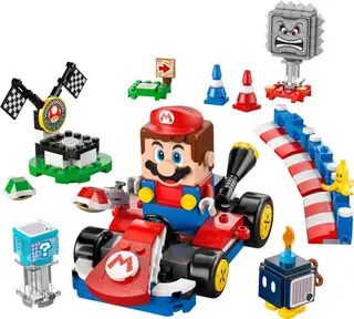 Interactieve LEGO Mario & standaard kart