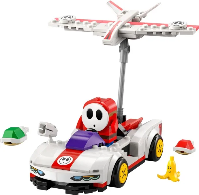 Shy Guy & P-Wing