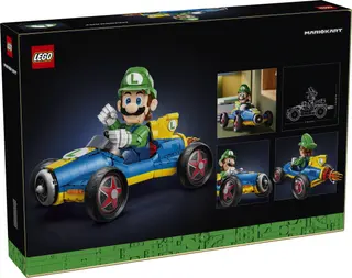 Mario Kart – Luigi & Mach 8