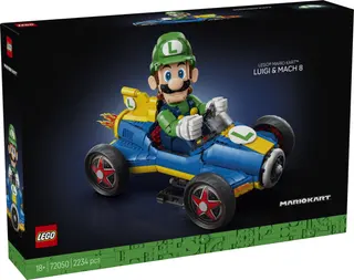 Mario Kart – Luigi & Mach 8