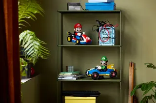 Mario Kart – Luigi & Mach 8