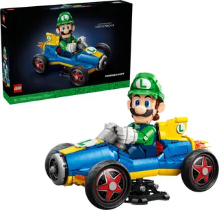 Mario Kart – Luigi & Mach 8