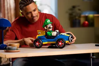 Mario Kart – Luigi & Mach 8