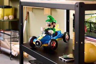Mario Kart – Luigi & Mach 8
