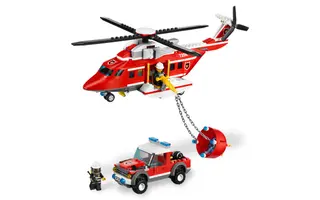 Fire Helicopter