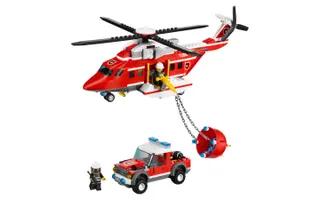 Fire Helicopter