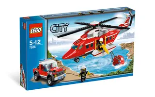 Fire Helicopter