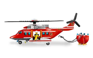 Fire Helicopter