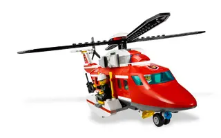 Fire Helicopter