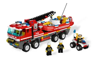 Off-Road Fire Truck & Fireboat