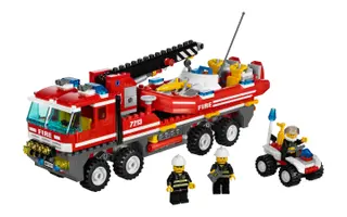 Off-Road Fire Truck & Fireboat