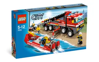 Off-Road Fire Truck & Fireboat