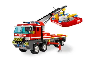 Off-Road Fire Truck & Fireboat