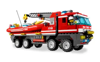 Off-Road Fire Truck & Fireboat