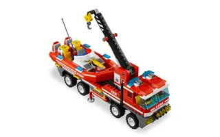 Off-Road Fire Truck & Fireboat
