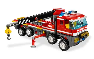 Off-Road Fire Truck & Fireboat