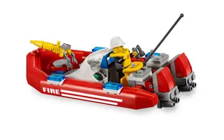 Off-Road Fire Truck & Fireboat