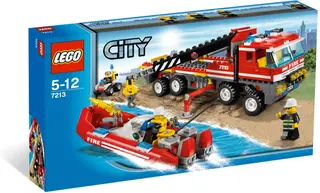 Off-Road Fire Truck & Fireboat