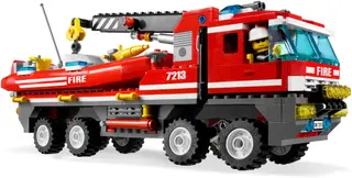 Off-Road Fire Truck & Fireboat