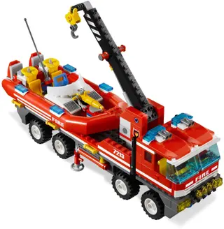 Off-Road Fire Truck & Fireboat