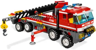 Off-Road Fire Truck & Fireboat