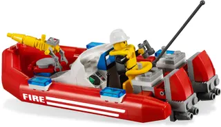 Off-Road Fire Truck & Fireboat