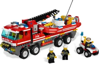 Off-Road Fire Truck & Fireboat