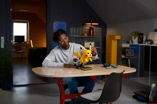 Pikachu und Pokéball