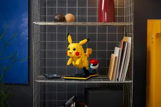 Pikachu und Pokéball