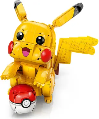 Pikachu und Pokéball