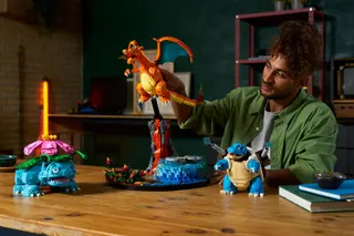 Venusaur, Charizard und Turtok