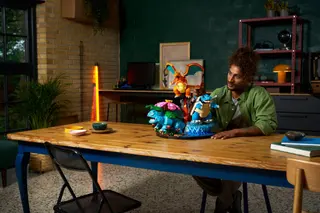 Venusaur, Charizard und Turtok