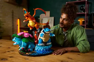 Venusaur, Charizard und Turtok