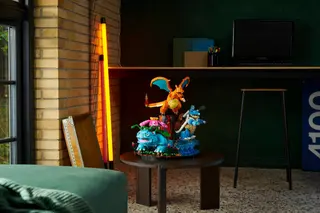 Venusaur, Charizard und Turtok