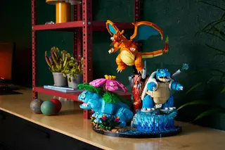 Venusaur, Charizard und Turtok