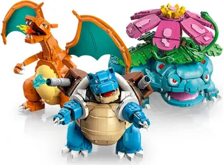 Venusaur, Charizard und Turtok