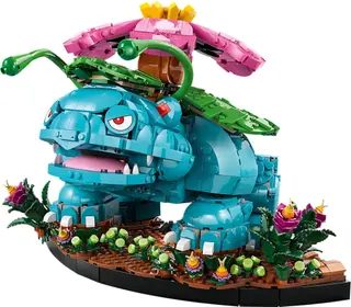 Venusaur, Charizard und Turtok
