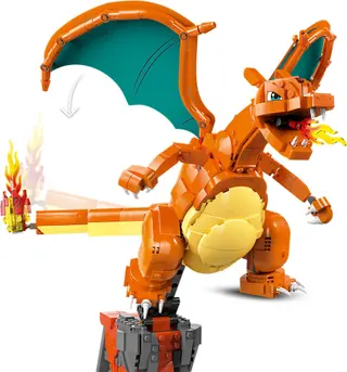 Venusaur, Charizard und Turtok