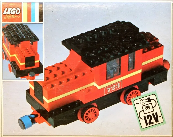 Diesellocomotief met DB-sticker